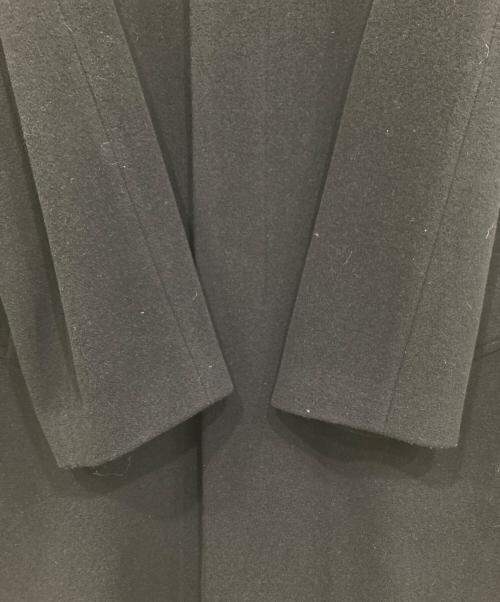 Paul Smith London（ポールスミスロンドン）Paul Smith London (ポールスミスロンドン) カシミヤ混ステンカラーコート ネイビー サイズ:Lの古着・服飾アイテム