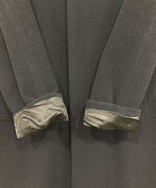 Paul Smith London（ポールスミスロンドン）Paul Smith London (ポールスミスロンドン) カシミヤ混ステンカラーコート ネイビー サイズ:Lの古着・服飾アイテム