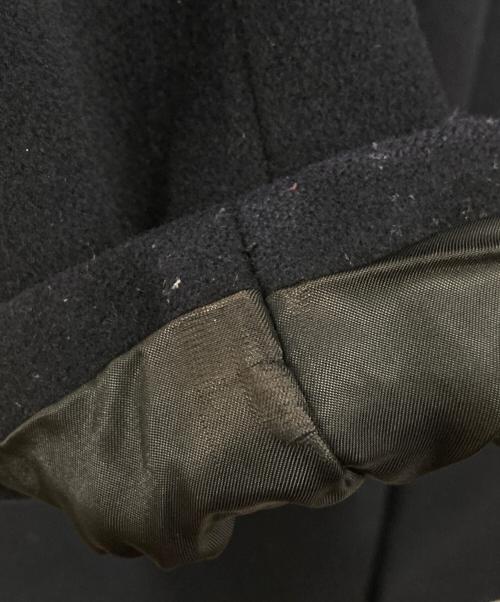 Paul Smith London（ポールスミスロンドン）Paul Smith London (ポールスミスロンドン) カシミヤ混ステンカラーコート ネイビー サイズ:Lの古着・服飾アイテム