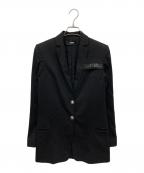 VERSUS VERSACEヴェルサス ヴェルサーチェ）の古着「テーラードジャケット」｜ブラック