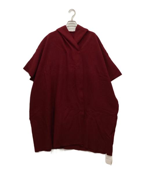 JOURNAL STANDARD（ジャーナルスタンダード）JOURNAL STANDARD (ジャーナルスタンダード) ウールリング フードベスト レッド サイズ:Free 未使用品の古着・服飾アイテム