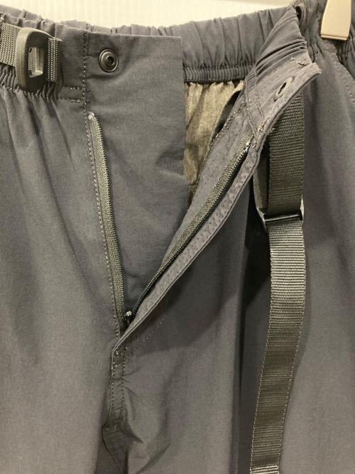 GRAMICCI（グラミチ）GRAMICCI (グラミチ) 4WAYストレッチトラックパンツ ブラック サイズ:Mの古着・服飾アイテム