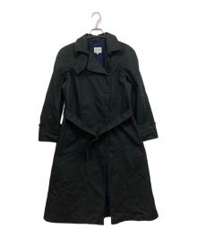 ARMANI COLLEZIONI（アルマーニ コレツィオーニ）の古着「トレンチコート」｜ネイビー