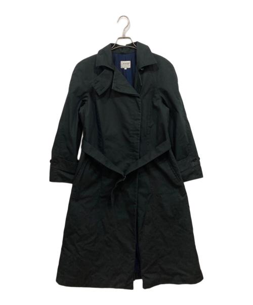 ARMANI COLLEZIONI（アルマーニ コレツィオーニ）ARMANI COLLEZIONI (アルマーニ コレツィオーニ) トレンチコート ネイビー サイズ:40の古着・服飾アイテム