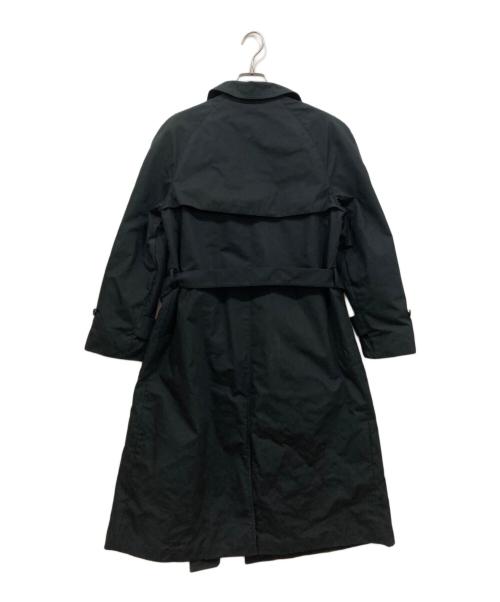 ARMANI COLLEZIONI（アルマーニ コレツィオーニ）ARMANI COLLEZIONI (アルマーニ コレツィオーニ) トレンチコート ネイビー サイズ:40の古着・服飾アイテム