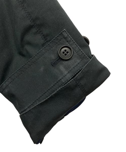 ARMANI COLLEZIONI（アルマーニ コレツィオーニ）ARMANI COLLEZIONI (アルマーニ コレツィオーニ) トレンチコート ネイビー サイズ:40の古着・服飾アイテム