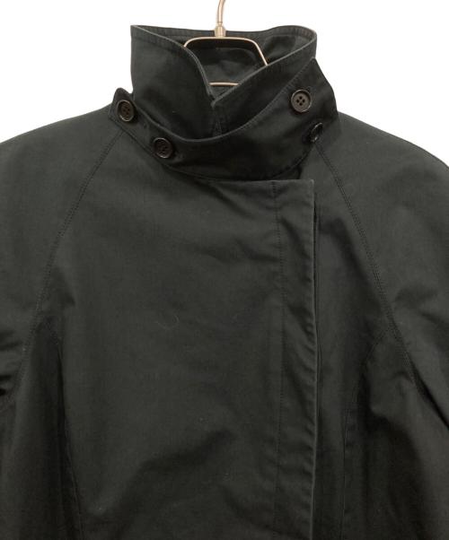 ARMANI COLLEZIONI（アルマーニ コレツィオーニ）ARMANI COLLEZIONI (アルマーニ コレツィオーニ) トレンチコート ネイビー サイズ:40の古着・服飾アイテム