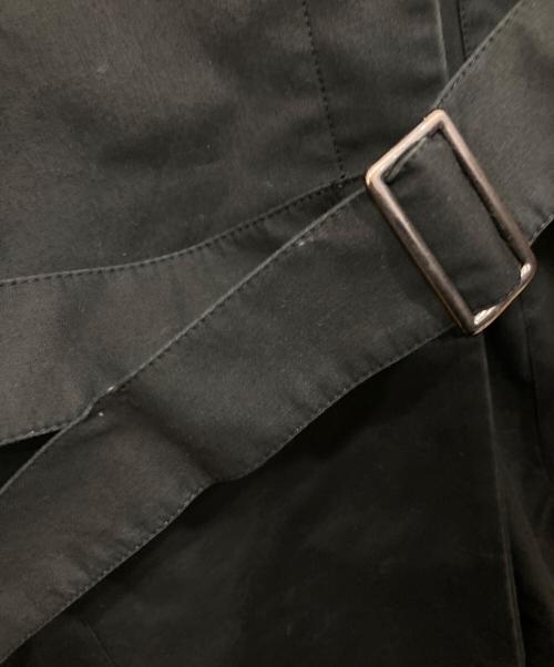 ARMANI COLLEZIONI（アルマーニ コレツィオーニ）ARMANI COLLEZIONI (アルマーニ コレツィオーニ) トレンチコート ネイビー サイズ:40の古着・服飾アイテム