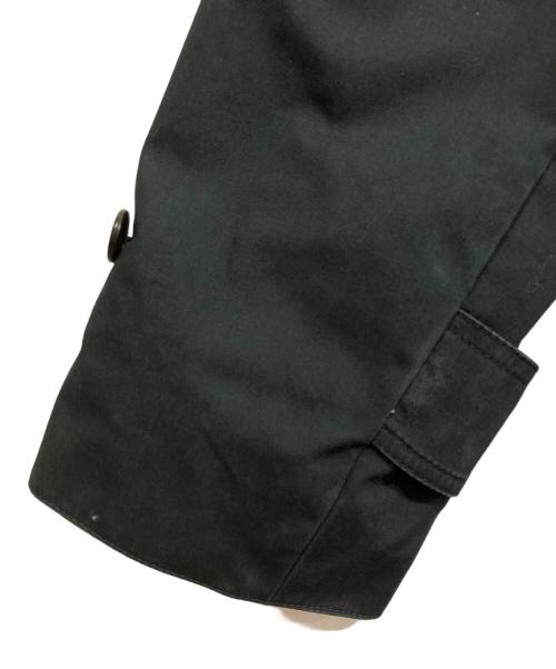 ARMANI COLLEZIONI（アルマーニ コレツィオーニ）ARMANI COLLEZIONI (アルマーニ コレツィオーニ) トレンチコート ネイビー サイズ:40の古着・服飾アイテム