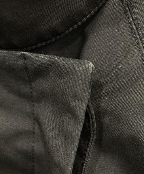 ARMANI COLLEZIONI（アルマーニ コレツィオーニ）ARMANI COLLEZIONI (アルマーニ コレツィオーニ) トレンチコート ネイビー サイズ:40の古着・服飾アイテム