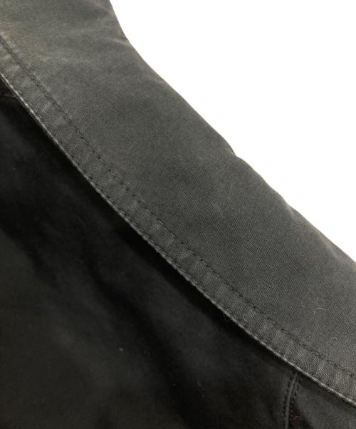 ARMANI COLLEZIONI（アルマーニ コレツィオーニ）ARMANI COLLEZIONI (アルマーニ コレツィオーニ) トレンチコート ネイビー サイズ:40の古着・服飾アイテム