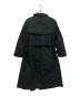 ARMANI COLLEZIONI (アルマーニ コレツィオーニ) トレンチコート ネイビー サイズ:40：8000円