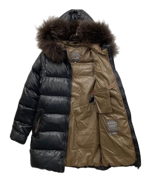 DUVETICA（デュベティカ）DUVETICA (デュベティカ) KAPPA ダウンコート ブラック サイズ:40の古着・服飾アイテム