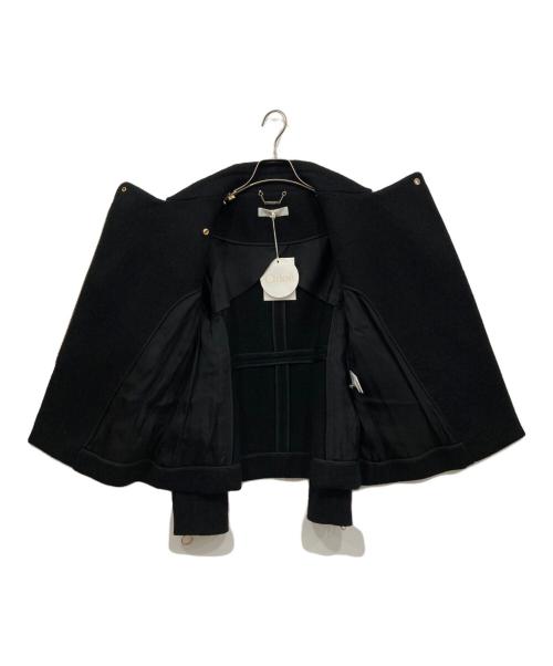 Chloe（クロエ）Chloe (クロエ) ウールダブルライダースジャケット ブラック サイズ:36の古着・服飾アイテム