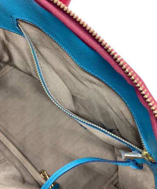 A.D.M.J.（エーディーエムジェイ）A.D.M.J. (エーディーエムジェイ) ハンドバッグ レッドの古着・服飾アイテム