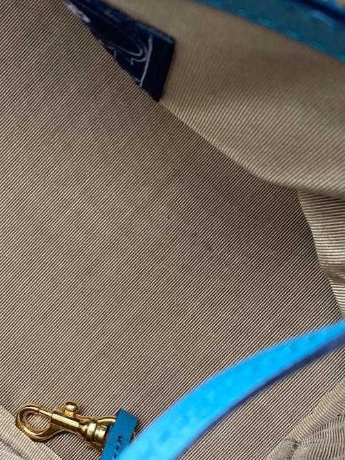 A.D.M.J.（エーディーエムジェイ）A.D.M.J. (エーディーエムジェイ) ハンドバッグ レッドの古着・服飾アイテム