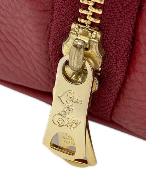 A.D.M.J.（エーディーエムジェイ）A.D.M.J. (エーディーエムジェイ) ハンドバッグ レッドの古着・服飾アイテム