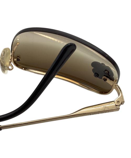 CHANEL（シャネル）CHANEL (シャネル) フレームレス カメリア サングラス ブラウン サイズ:不明の古着・服飾アイテム