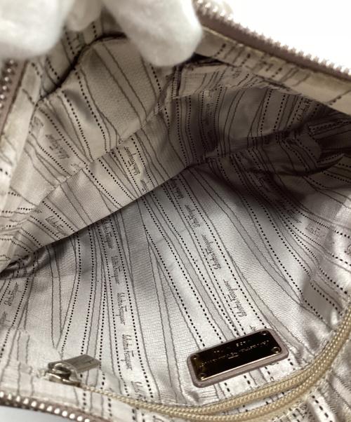 Salvatore Ferragamo（サルヴァトーレ フェラガモ）Salvatore Ferragamo (サルヴァトーレ フェラガモ) ガンチーニワンショルダーバッグ ピンクの古着・服飾アイテム