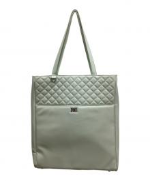 darich（ダーリッチ）の古着「キルティングトートバッグ」｜グリーン