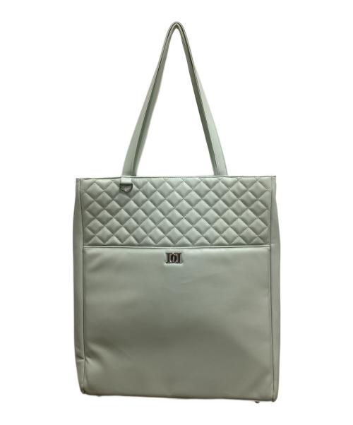 darich（ダーリッチ）darich (ダーリッチ) キルティングトートバッグ グリーンの古着・服飾アイテム