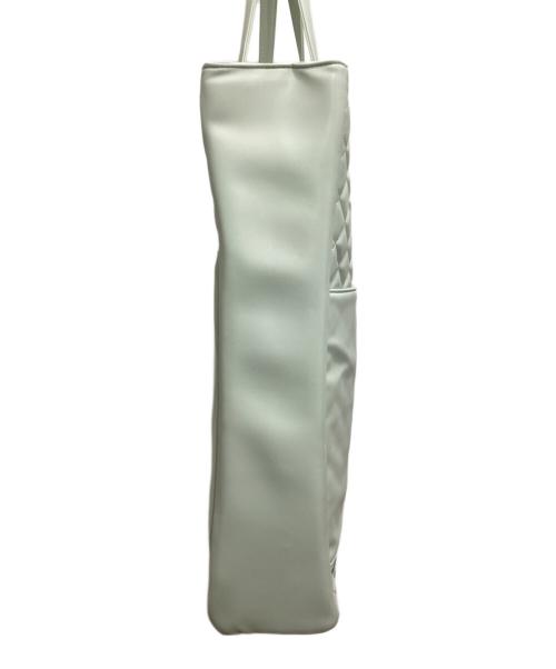 darich（ダーリッチ）darich (ダーリッチ) キルティングトートバッグ グリーンの古着・服飾アイテム