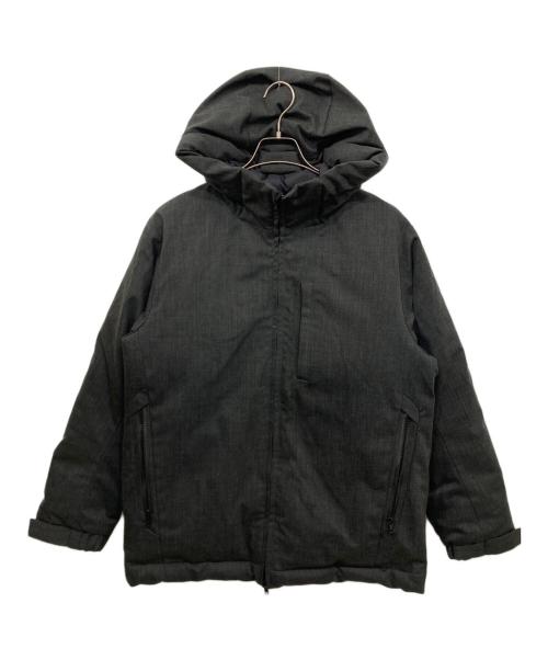 BEAMS（ビームス）BEAMS (ビームス) BEAMS テックスタンダード ダウンジャケット グレー サイズ:Mの古着・服飾アイテム