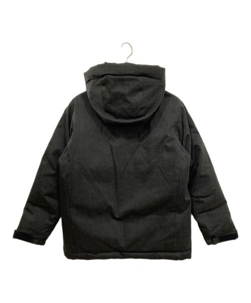 BEAMS（ビームス）BEAMS (ビームス) BEAMS テックスタンダード ダウンジャケット グレー サイズ:Mの古着・服飾アイテム