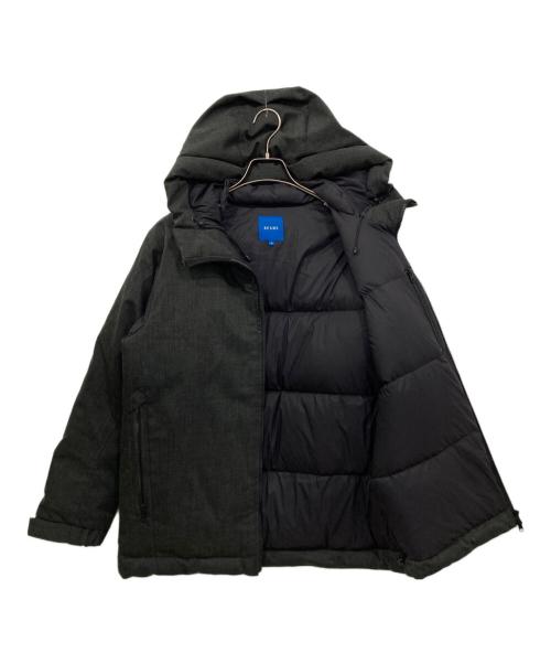 BEAMS（ビームス）BEAMS (ビームス) BEAMS テックスタンダード ダウンジャケット グレー サイズ:Mの古着・服飾アイテム