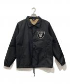 TEAM APPARELチームアパレル）の古着「コーチジャケット」｜ブラック