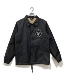 TEAM APPAREL（チームアパレル）の古着「コーチジャケット」｜ブラック