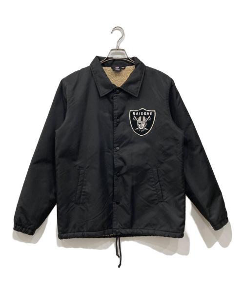 TEAM APPAREL（チームアパレル）TEAM APPAREL (チームアパレル) コーチジャケット ブラック サイズ:Lの古着・服飾アイテム