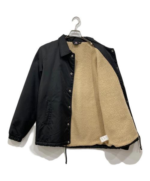 TEAM APPAREL（チームアパレル）TEAM APPAREL (チームアパレル) コーチジャケット ブラック サイズ:Lの古着・服飾アイテム
