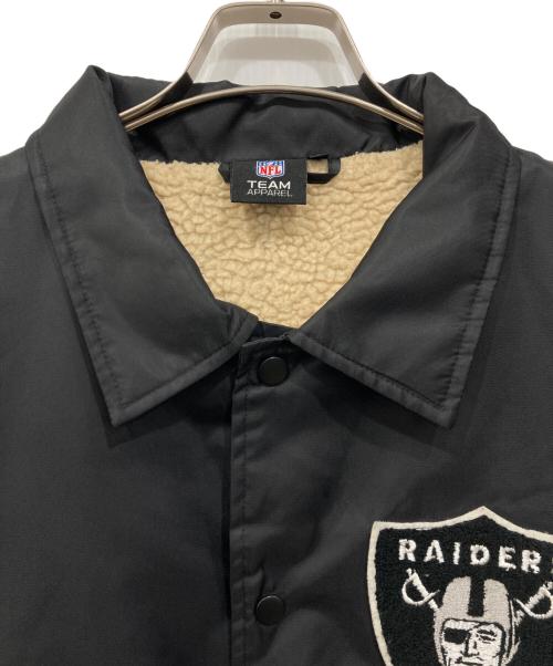 TEAM APPAREL（チームアパレル）TEAM APPAREL (チームアパレル) コーチジャケット ブラック サイズ:Lの古着・服飾アイテム