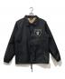 TEAM APPAREL（チームアパレル）の古着「コーチジャケット」｜ブラック