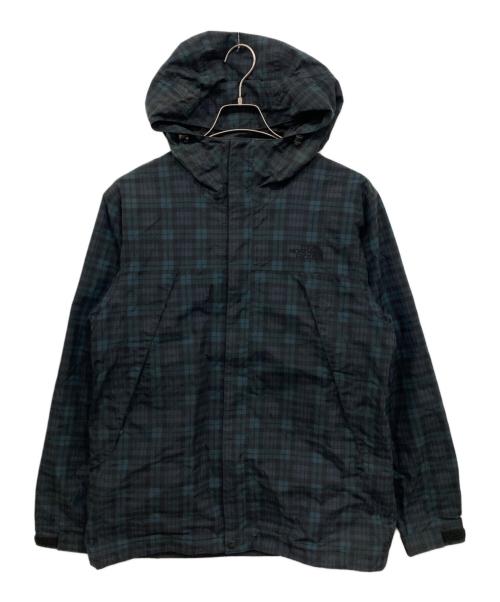THE NORTH FACE（ザ ノース フェイス）THE NORTH FACE (ザ ノース フェイス) スクープジャケット グリーン×ブラック サイズ:Mの古着・服飾アイテム
