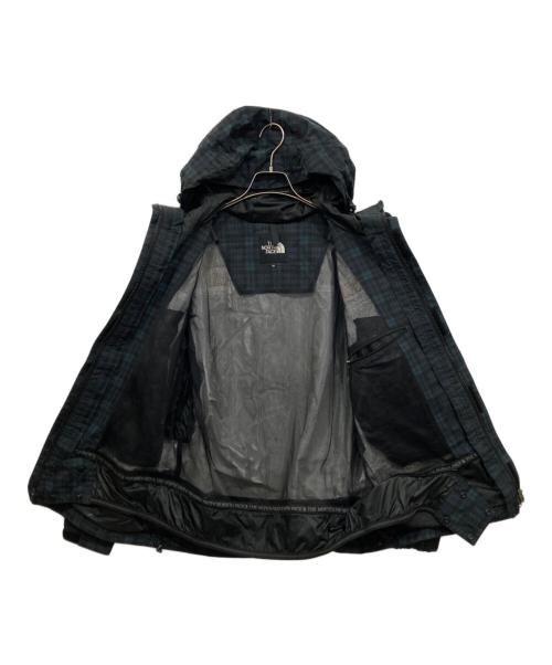 THE NORTH FACE（ザ ノース フェイス）THE NORTH FACE (ザ ノース フェイス) スクープジャケット グリーン×ブラック サイズ:Mの古着・服飾アイテム