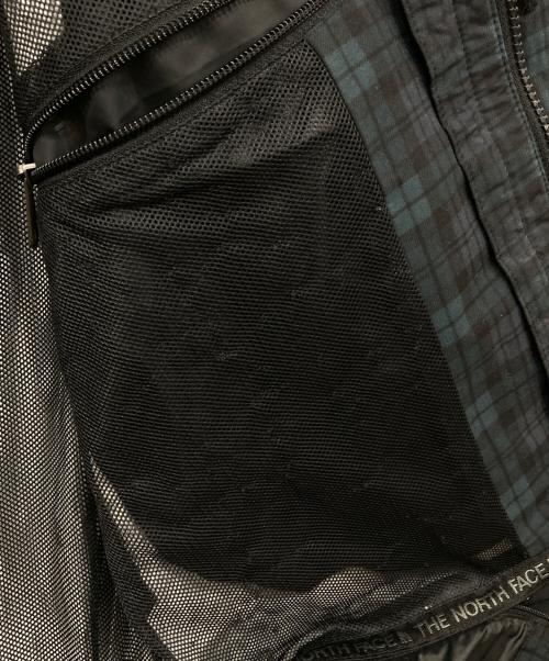 THE NORTH FACE（ザ ノース フェイス）THE NORTH FACE (ザ ノース フェイス) スクープジャケット グリーン×ブラック サイズ:Mの古着・服飾アイテム