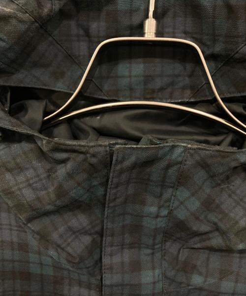 THE NORTH FACE（ザ ノース フェイス）THE NORTH FACE (ザ ノース フェイス) スクープジャケット グリーン×ブラック サイズ:Mの古着・服飾アイテム