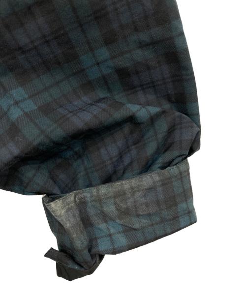 THE NORTH FACE（ザ ノース フェイス）THE NORTH FACE (ザ ノース フェイス) スクープジャケット グリーン×ブラック サイズ:Mの古着・服飾アイテム