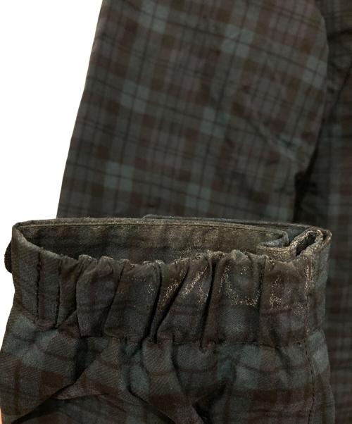 THE NORTH FACE（ザ ノース フェイス）THE NORTH FACE (ザ ノース フェイス) スクープジャケット グリーン×ブラック サイズ:Mの古着・服飾アイテム