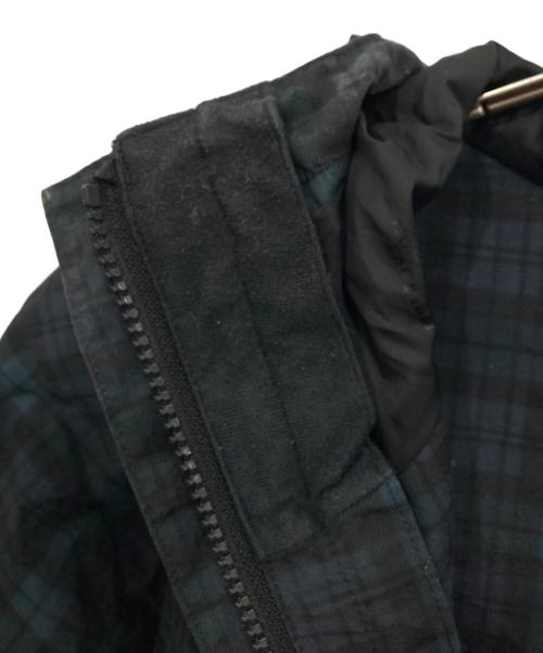 THE NORTH FACE（ザ ノース フェイス）THE NORTH FACE (ザ ノース フェイス) スクープジャケット グリーン×ブラック サイズ:Mの古着・服飾アイテム