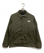 THE NORTH FACEザ ノース フェイス）の古着「コーチジャケット」｜カーキ