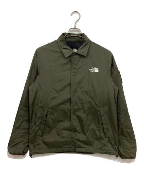 THE NORTH FACE（ザ ノース フェイス）THE NORTH FACE (ザ ノース フェイス) コーチジャケット カーキ サイズ:Mの古着・服飾アイテム