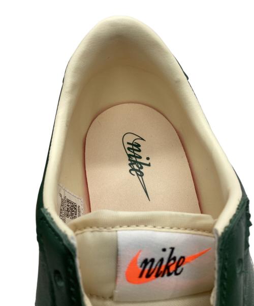 NIKE（ナイキ）NIKE (ナイキ) スニーカー グリーン サイズ:28.5cmの古着・服飾アイテム