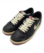 NIKEナイキ）の古着「ローカットスニーカー」｜ブラック