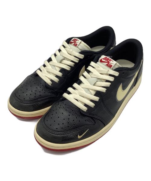 NIKE（ナイキ）NIKE (ナイキ) ローカットスニーカー ブラック サイズ:28cmの古着・服飾アイテム