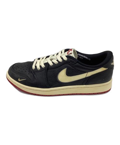 NIKE（ナイキ）NIKE (ナイキ) ローカットスニーカー ブラック サイズ:28cmの古着・服飾アイテム