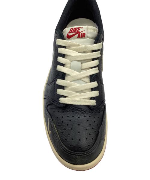 NIKE（ナイキ）NIKE (ナイキ) ローカットスニーカー ブラック サイズ:28cmの古着・服飾アイテム