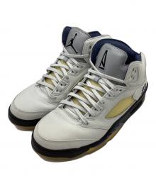 NIKE×A Ma Maniere（ナイキ×ア・マ・マニエール）の古着「ハイカットスニーカー」｜グレー×ネイビー